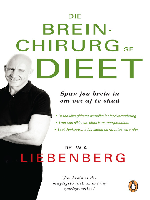 Title details for Die breinchirurg se dieet by Dr. Adriaan Liebenberg - Available